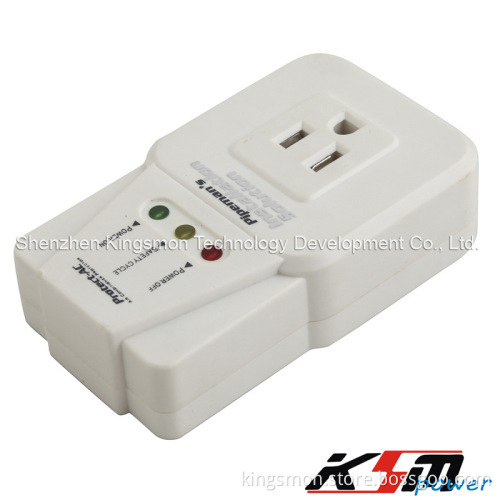 15A/ 30A High Quality Power Surge Protector Refrigerator Protector Voltage Automatic Power Protector (GTS-016-42)